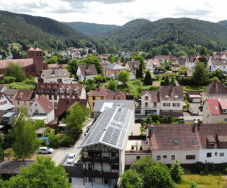 Photovoltaikanlage Hauenstein