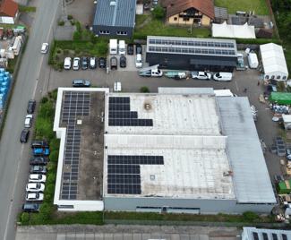 Photovoltaikanlage Hauenstein