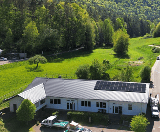 Photovoltaikanlage Schwanheim