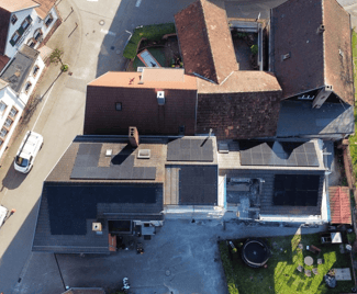 Photovoltaikanlage Erfweiler