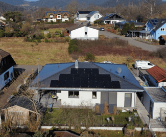 Photovoltaikanlage Hauenstein