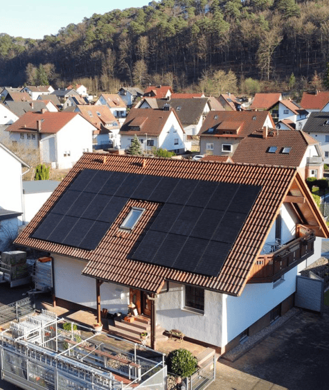 Photovoltaikanlage Dahn