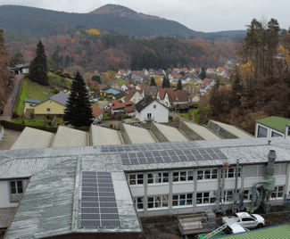 Photovoltaikanlage Bruchweiler