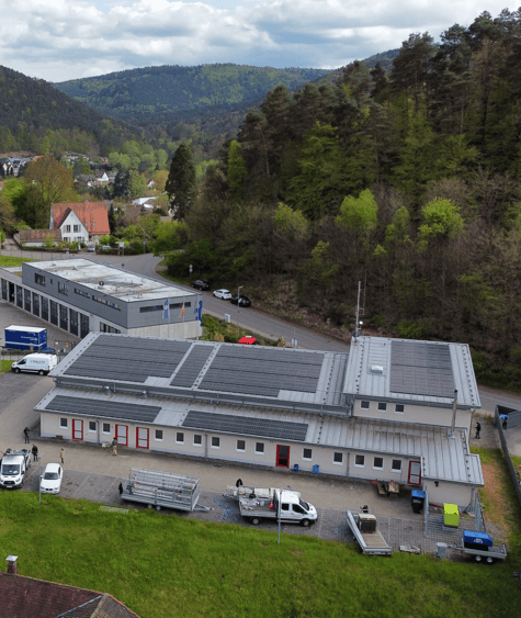 Photovoltaikanlage Hauenstein