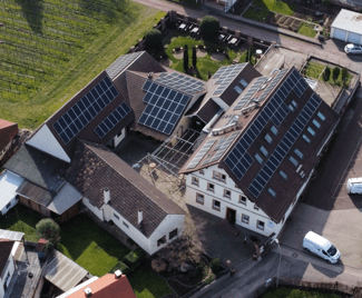 Photovoltaikanlage Ilbesheim