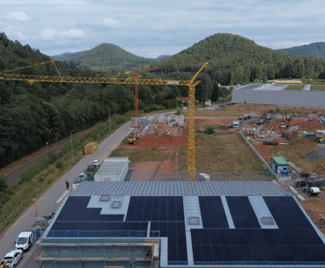 Photovoltaikanlage Wilgartswiesen