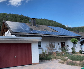 Photovoltaikanlage Rodenbach