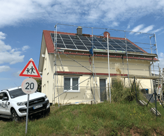 Photovoltaikanlage Gossersweiler-Stein