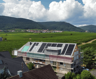 Photovoltaikanlage Hainfeld