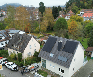 Photovoltaikanlage Hauenstein
