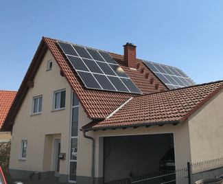 Photovoltaikanlage Rhodt unter Rietburg
