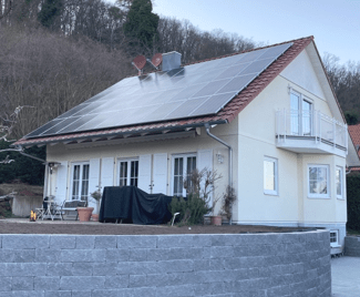 Photovoltaikanlage Weinheim am Berg